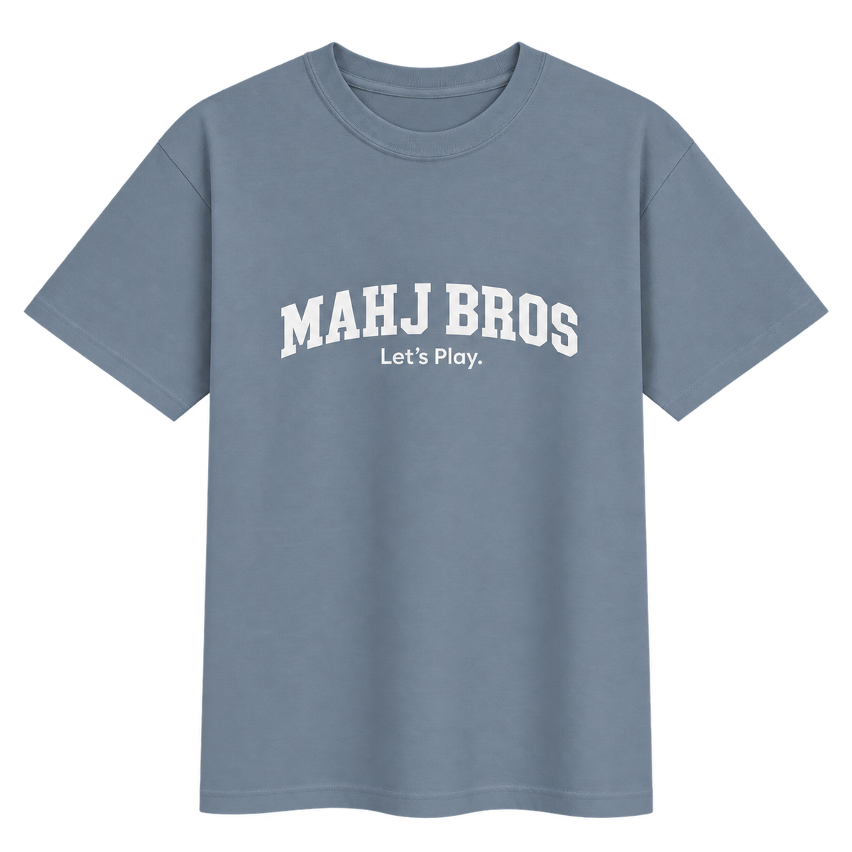 Mahj Bros “Let’s Play.” Tee