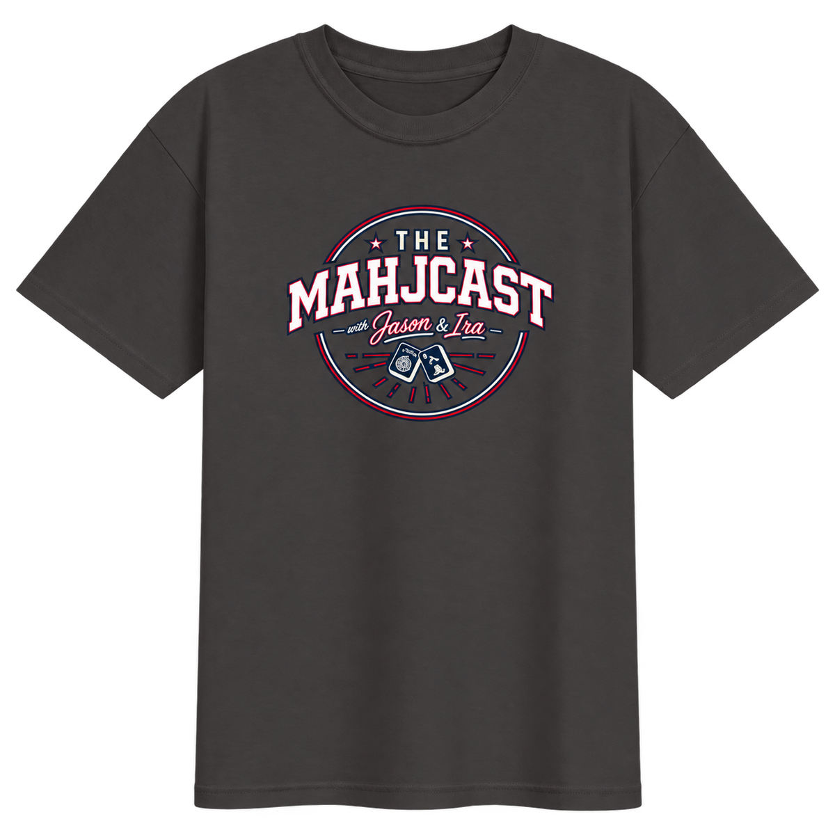The Mahjcast Official Tee